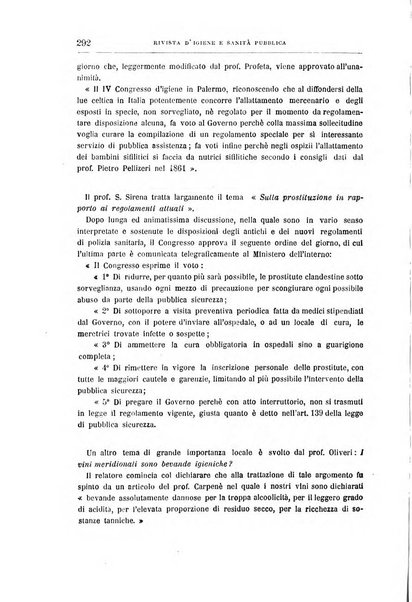 Rivista d'igiene e sanità pubblica con bollettino sanitario-amministrativo compilato sugli atti del Ministero dell'interno