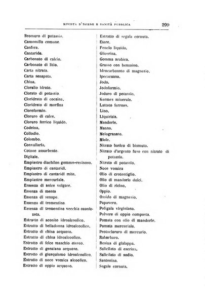 Rivista d'igiene e sanità pubblica con bollettino sanitario-amministrativo compilato sugli atti del Ministero dell'interno