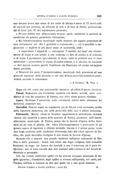 Rivista d'igiene e sanità pubblica con bollettino sanitario-amministrativo compilato sugli atti del Ministero dell'interno