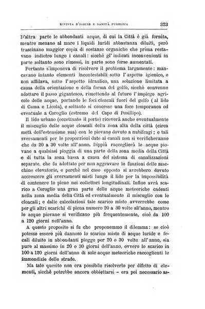 Rivista d'igiene e sanità pubblica con bollettino sanitario-amministrativo compilato sugli atti del Ministero dell'interno