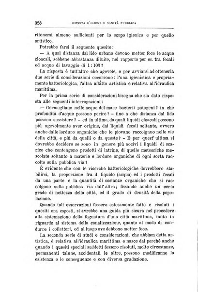 Rivista d'igiene e sanità pubblica con bollettino sanitario-amministrativo compilato sugli atti del Ministero dell'interno