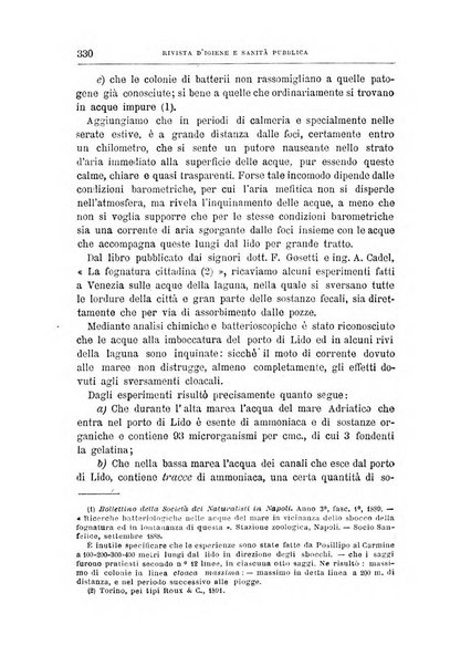 Rivista d'igiene e sanità pubblica con bollettino sanitario-amministrativo compilato sugli atti del Ministero dell'interno