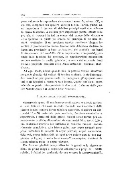 Rivista d'igiene e sanità pubblica con bollettino sanitario-amministrativo compilato sugli atti del Ministero dell'interno