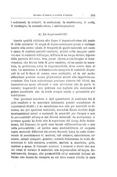 Rivista d'igiene e sanità pubblica con bollettino sanitario-amministrativo compilato sugli atti del Ministero dell'interno