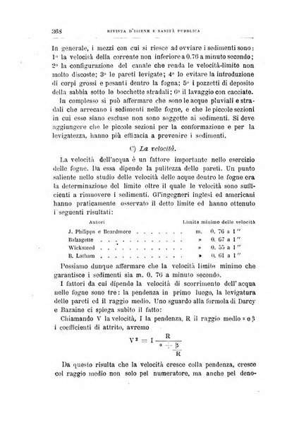 Rivista d'igiene e sanità pubblica con bollettino sanitario-amministrativo compilato sugli atti del Ministero dell'interno