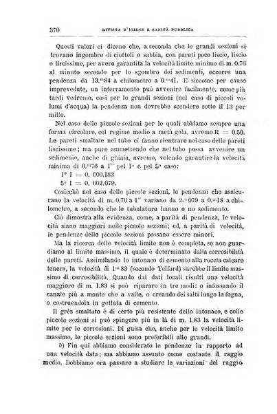 Rivista d'igiene e sanità pubblica con bollettino sanitario-amministrativo compilato sugli atti del Ministero dell'interno