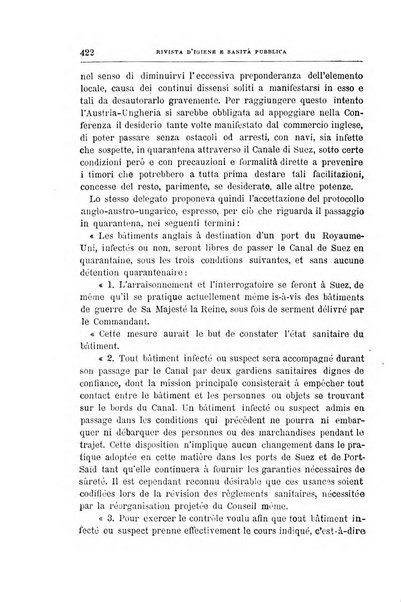 Rivista d'igiene e sanità pubblica con bollettino sanitario-amministrativo compilato sugli atti del Ministero dell'interno