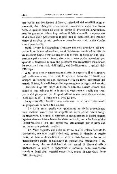 Rivista d'igiene e sanità pubblica con bollettino sanitario-amministrativo compilato sugli atti del Ministero dell'interno