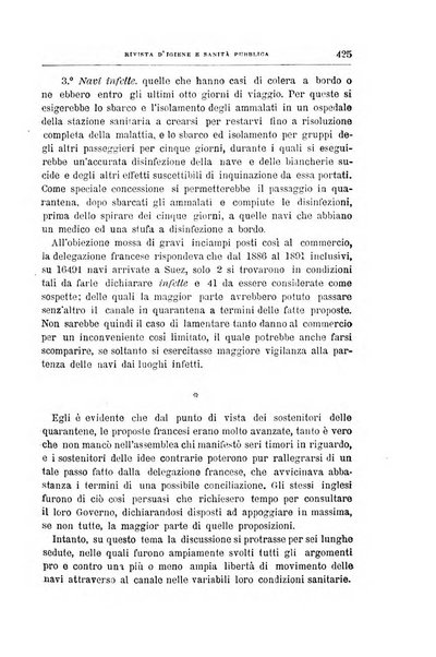 Rivista d'igiene e sanità pubblica con bollettino sanitario-amministrativo compilato sugli atti del Ministero dell'interno