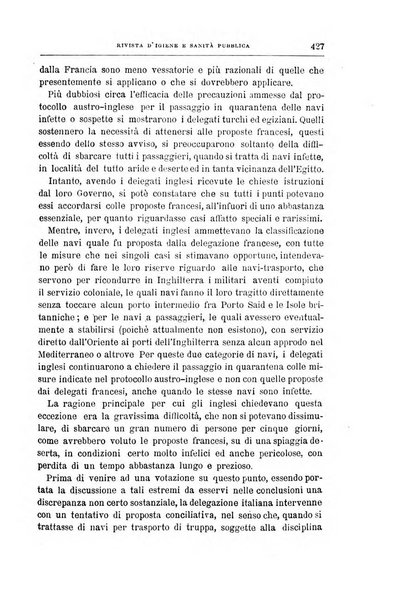 Rivista d'igiene e sanità pubblica con bollettino sanitario-amministrativo compilato sugli atti del Ministero dell'interno