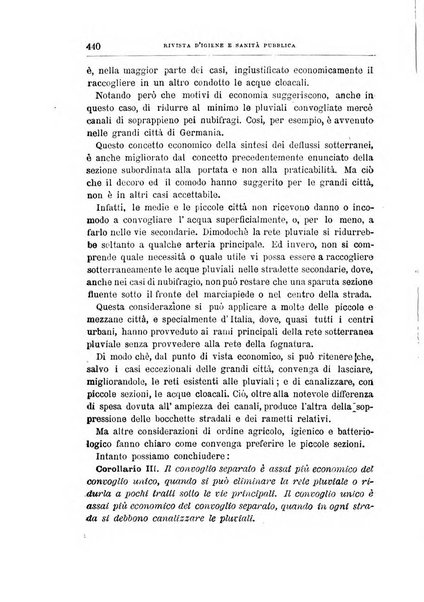 Rivista d'igiene e sanità pubblica con bollettino sanitario-amministrativo compilato sugli atti del Ministero dell'interno