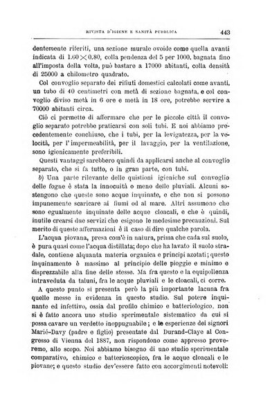 Rivista d'igiene e sanità pubblica con bollettino sanitario-amministrativo compilato sugli atti del Ministero dell'interno