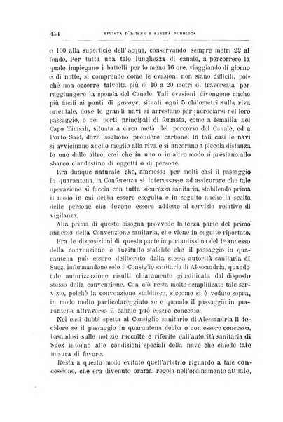 Rivista d'igiene e sanità pubblica con bollettino sanitario-amministrativo compilato sugli atti del Ministero dell'interno