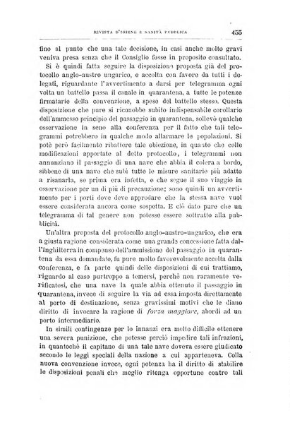 Rivista d'igiene e sanità pubblica con bollettino sanitario-amministrativo compilato sugli atti del Ministero dell'interno