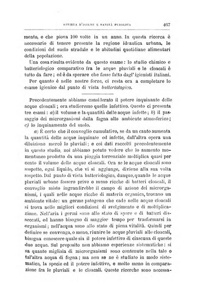 Rivista d'igiene e sanità pubblica con bollettino sanitario-amministrativo compilato sugli atti del Ministero dell'interno