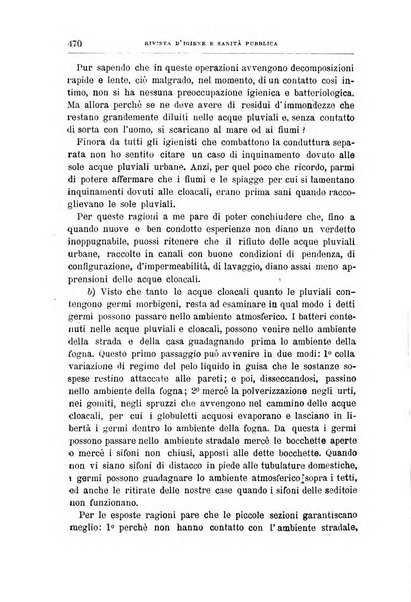 Rivista d'igiene e sanità pubblica con bollettino sanitario-amministrativo compilato sugli atti del Ministero dell'interno