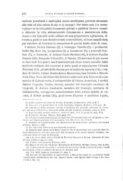 Rivista d'igiene e sanità pubblica con bollettino sanitario-amministrativo compilato sugli atti del Ministero dell'interno