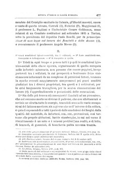 Rivista d'igiene e sanità pubblica con bollettino sanitario-amministrativo compilato sugli atti del Ministero dell'interno