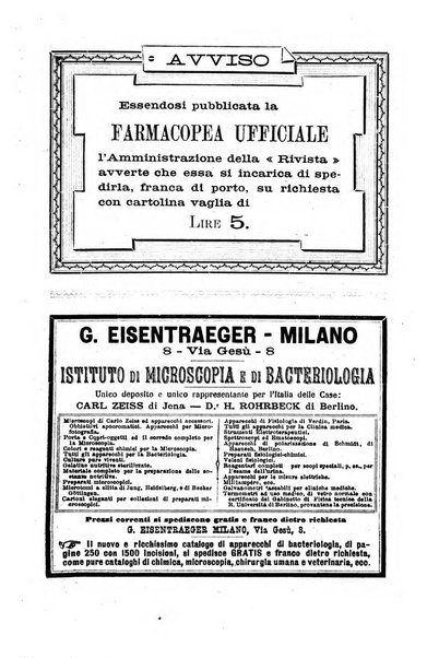 Rivista d'igiene e sanità pubblica con bollettino sanitario-amministrativo compilato sugli atti del Ministero dell'interno