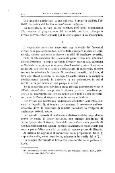 Rivista d'igiene e sanità pubblica con bollettino sanitario-amministrativo compilato sugli atti del Ministero dell'interno