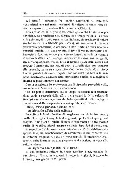 Rivista d'igiene e sanità pubblica con bollettino sanitario-amministrativo compilato sugli atti del Ministero dell'interno