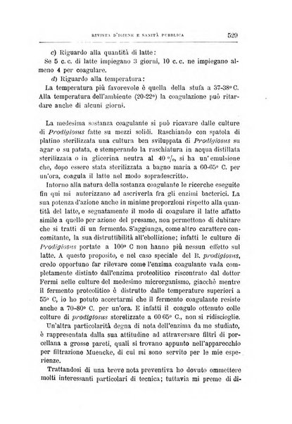 Rivista d'igiene e sanità pubblica con bollettino sanitario-amministrativo compilato sugli atti del Ministero dell'interno