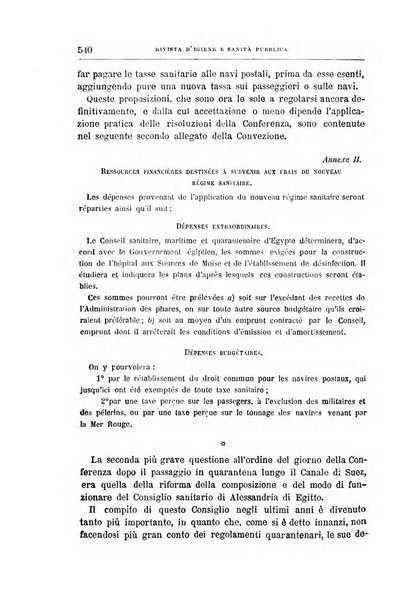 Rivista d'igiene e sanità pubblica con bollettino sanitario-amministrativo compilato sugli atti del Ministero dell'interno