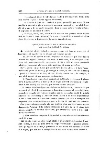 Rivista d'igiene e sanità pubblica con bollettino sanitario-amministrativo compilato sugli atti del Ministero dell'interno