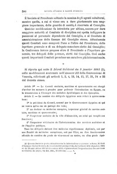 Rivista d'igiene e sanità pubblica con bollettino sanitario-amministrativo compilato sugli atti del Ministero dell'interno