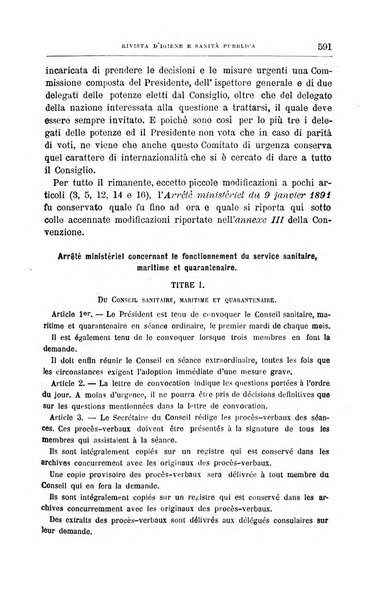 Rivista d'igiene e sanità pubblica con bollettino sanitario-amministrativo compilato sugli atti del Ministero dell'interno