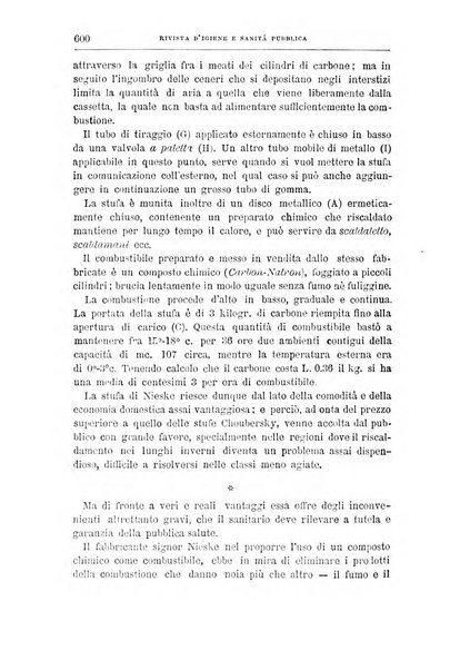 Rivista d'igiene e sanità pubblica con bollettino sanitario-amministrativo compilato sugli atti del Ministero dell'interno