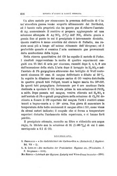 Rivista d'igiene e sanità pubblica con bollettino sanitario-amministrativo compilato sugli atti del Ministero dell'interno