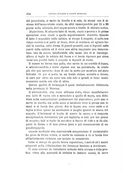 Rivista d'igiene e sanità pubblica con bollettino sanitario-amministrativo compilato sugli atti del Ministero dell'interno