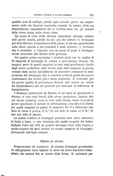 Rivista d'igiene e sanità pubblica con bollettino sanitario-amministrativo compilato sugli atti del Ministero dell'interno