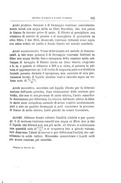 Rivista d'igiene e sanità pubblica con bollettino sanitario-amministrativo compilato sugli atti del Ministero dell'interno