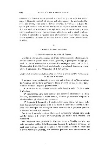 Rivista d'igiene e sanità pubblica con bollettino sanitario-amministrativo compilato sugli atti del Ministero dell'interno