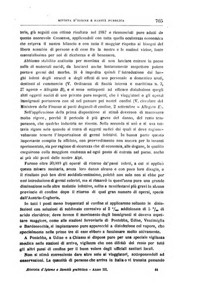 Rivista d'igiene e sanità pubblica con bollettino sanitario-amministrativo compilato sugli atti del Ministero dell'interno