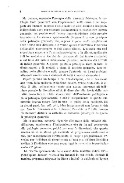 Rivista d'igiene e sanità pubblica con bollettino sanitario-amministrativo compilato sugli atti del Ministero dell'interno