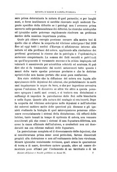 Rivista d'igiene e sanità pubblica con bollettino sanitario-amministrativo compilato sugli atti del Ministero dell'interno