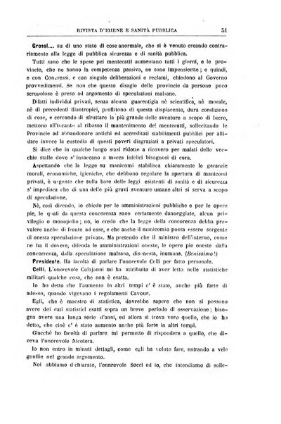 Rivista d'igiene e sanità pubblica con bollettino sanitario-amministrativo compilato sugli atti del Ministero dell'interno