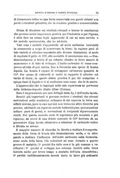 Rivista d'igiene e sanità pubblica con bollettino sanitario-amministrativo compilato sugli atti del Ministero dell'interno