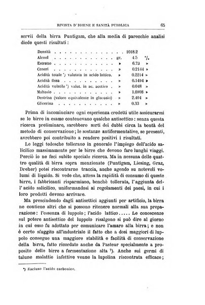 Rivista d'igiene e sanità pubblica con bollettino sanitario-amministrativo compilato sugli atti del Ministero dell'interno