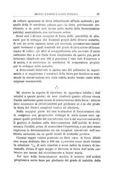 Rivista d'igiene e sanità pubblica con bollettino sanitario-amministrativo compilato sugli atti del Ministero dell'interno