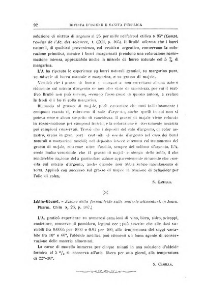 Rivista d'igiene e sanità pubblica con bollettino sanitario-amministrativo compilato sugli atti del Ministero dell'interno