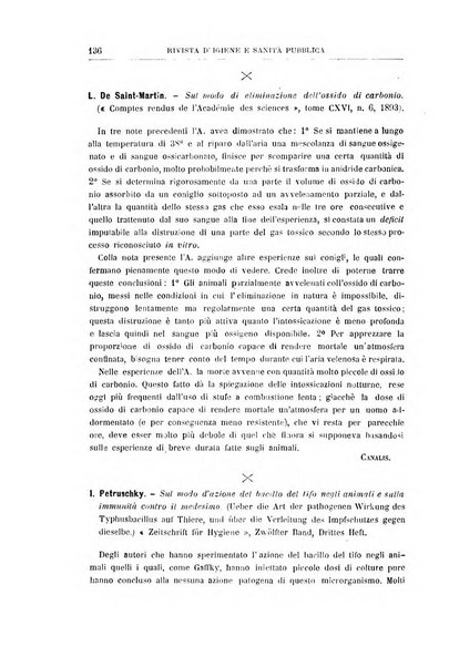 Rivista d'igiene e sanità pubblica con bollettino sanitario-amministrativo compilato sugli atti del Ministero dell'interno