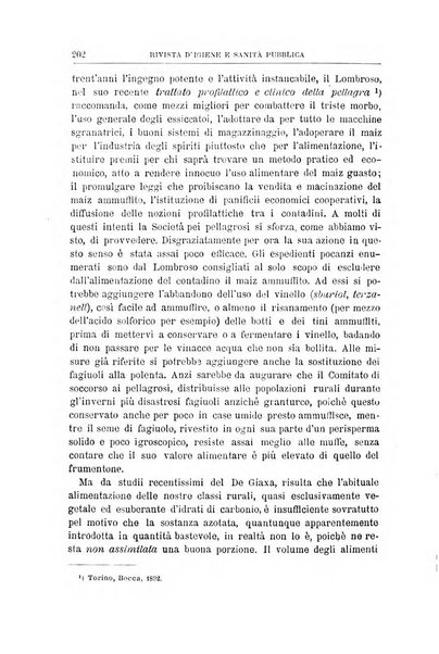 Rivista d'igiene e sanità pubblica con bollettino sanitario-amministrativo compilato sugli atti del Ministero dell'interno