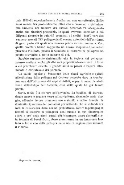 Rivista d'igiene e sanità pubblica con bollettino sanitario-amministrativo compilato sugli atti del Ministero dell'interno