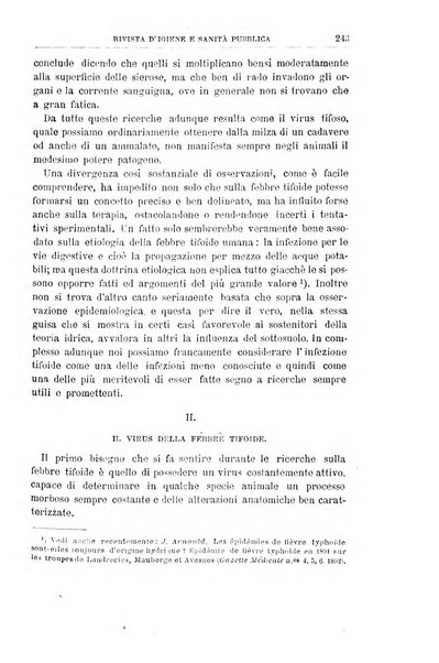 Rivista d'igiene e sanità pubblica con bollettino sanitario-amministrativo compilato sugli atti del Ministero dell'interno