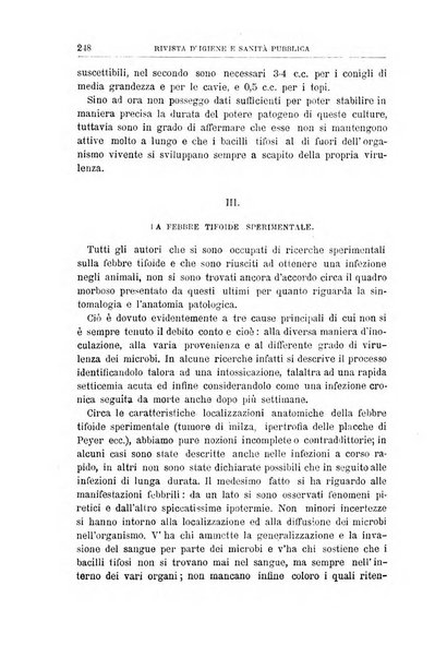 Rivista d'igiene e sanità pubblica con bollettino sanitario-amministrativo compilato sugli atti del Ministero dell'interno