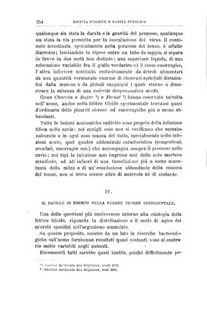 Rivista d'igiene e sanità pubblica con bollettino sanitario-amministrativo compilato sugli atti del Ministero dell'interno